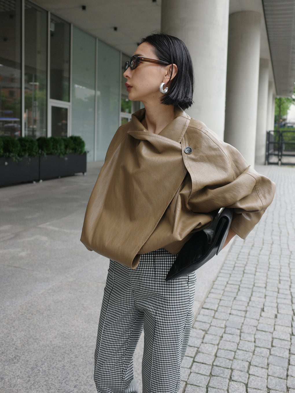 2WAY MODE COLLAR JACKET