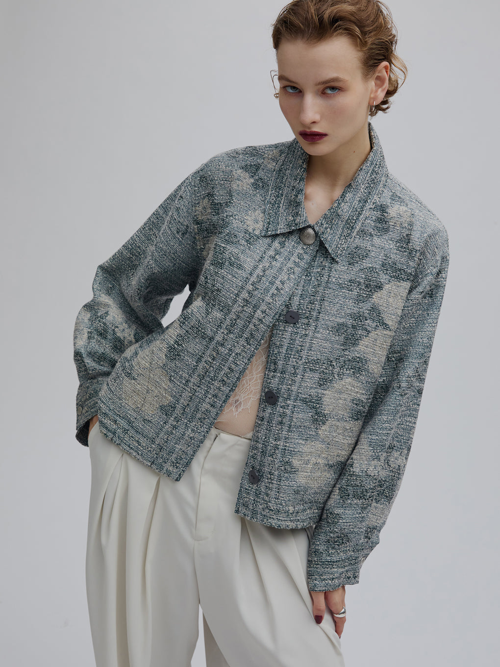 LANTANA VINTAGE LIKE  SHIRT BLOUSON