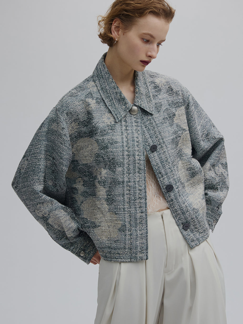 LANTANA VINTAGE LIKE  SHIRT BLOUSON