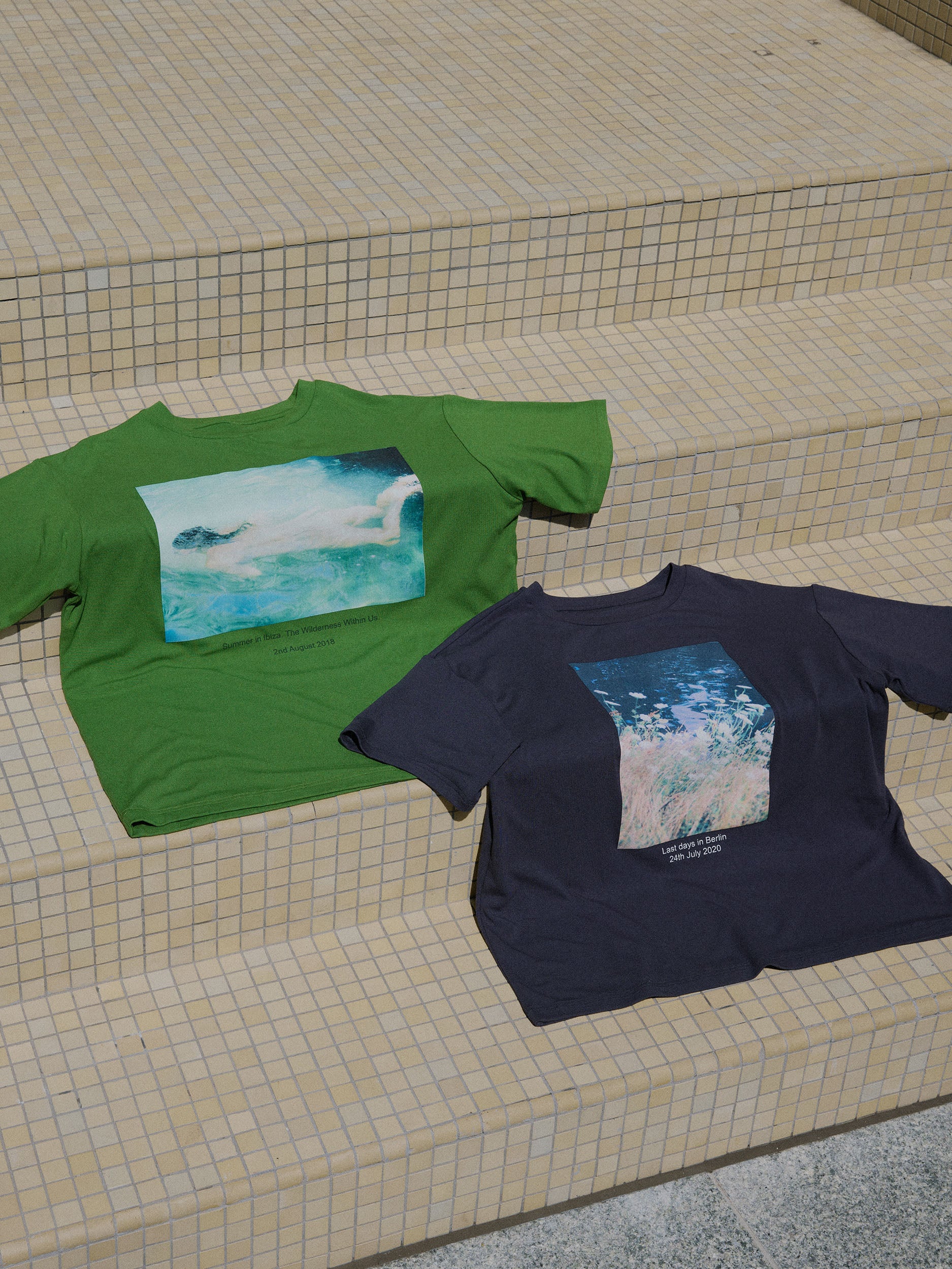 Silvia Conde Oliván×Ameri OVERSIZE TEE