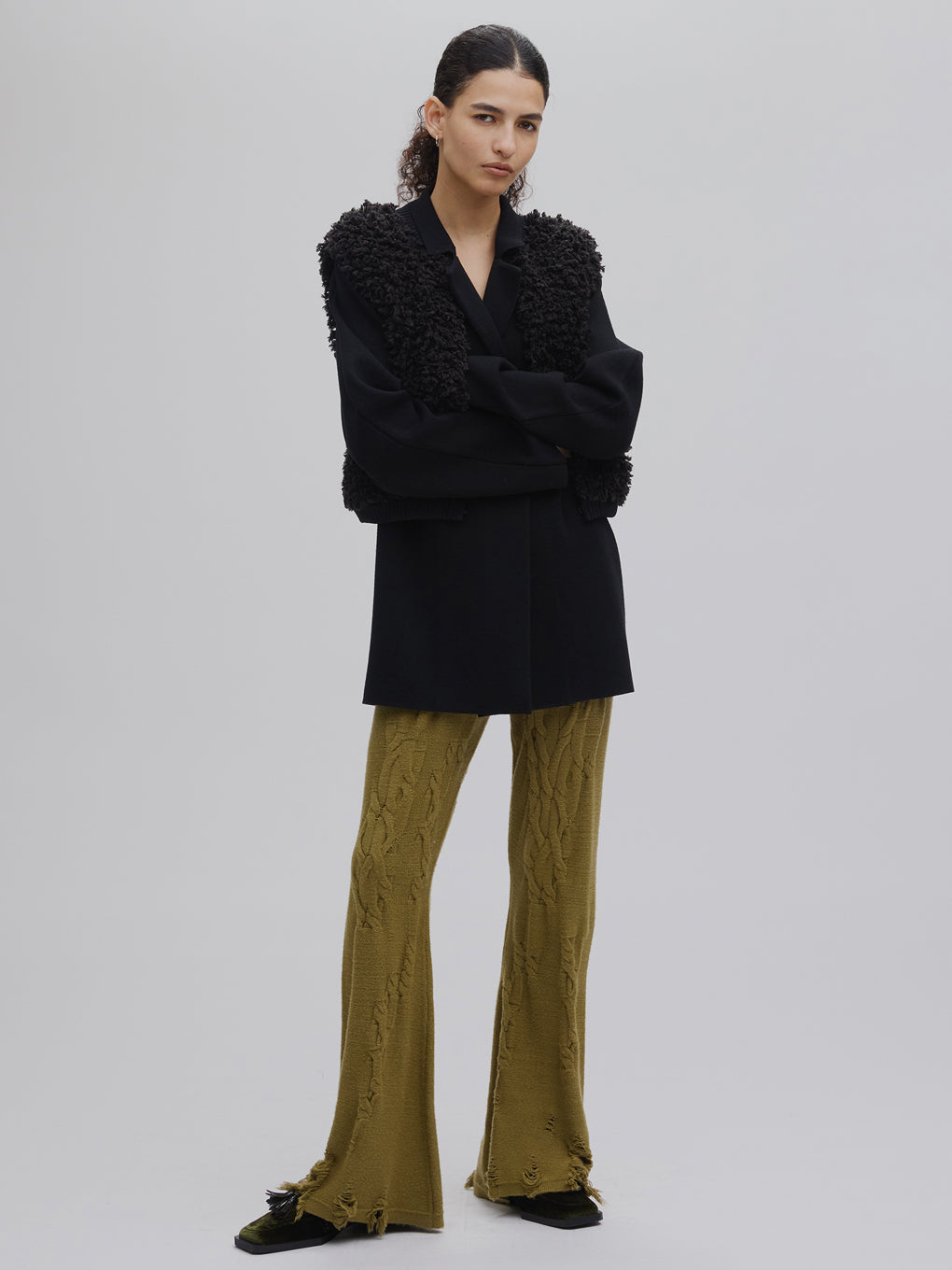 UND COMPACT BOA KNIT VEST