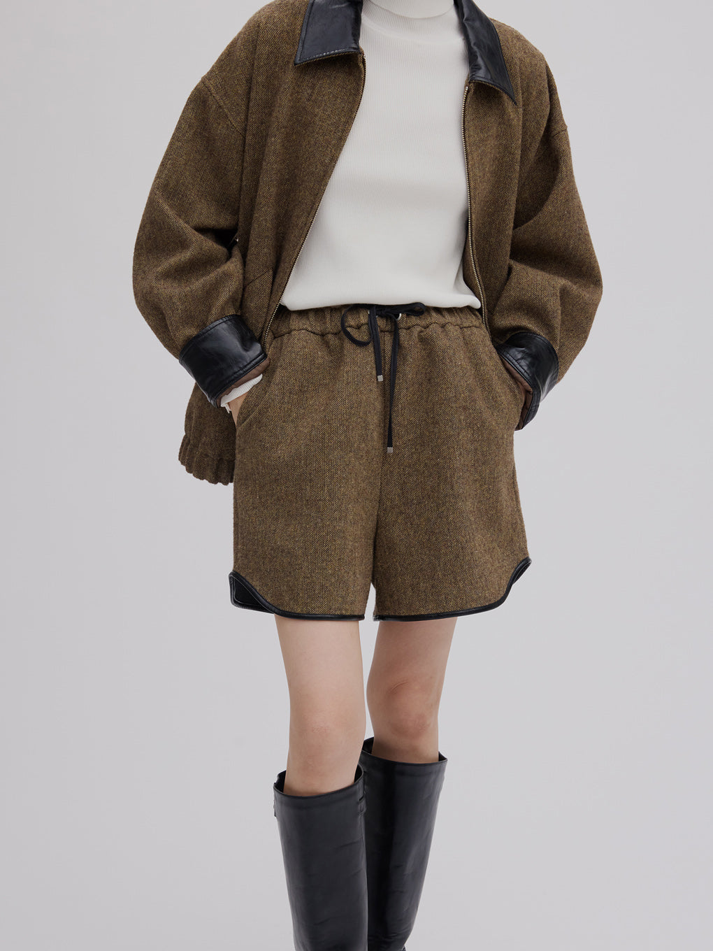 UND TWEED BOXER SHORTS