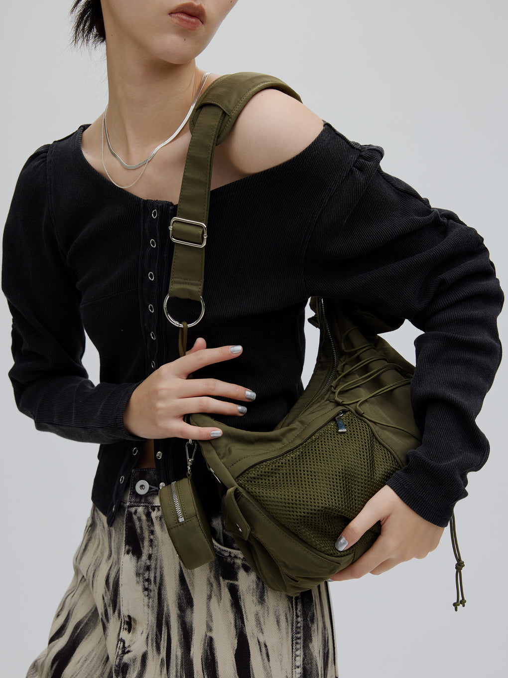 CHUBBY MILITARY BAG
