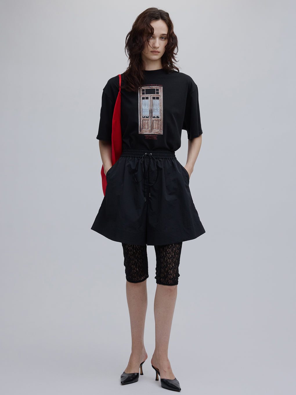 VINTAGE GRAPHIC OVER TEE