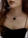 NICKEL FREE NUANCE MOTIF CHOKER