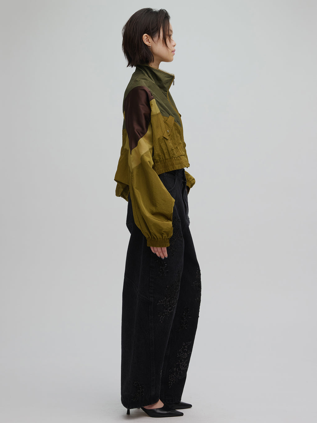 DEFORM DOCKING NYLON JACKET