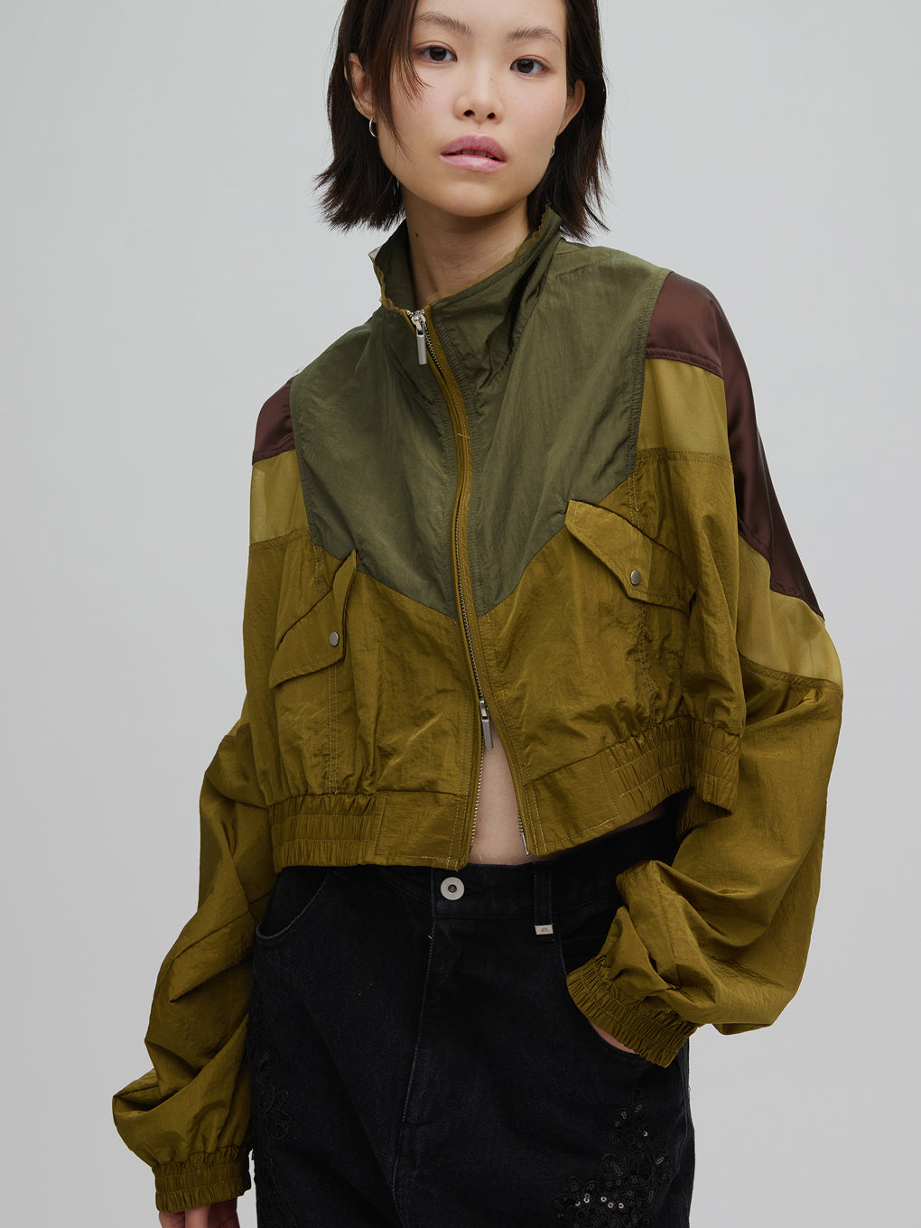 DEFORM DOCKING NYLON JACKET