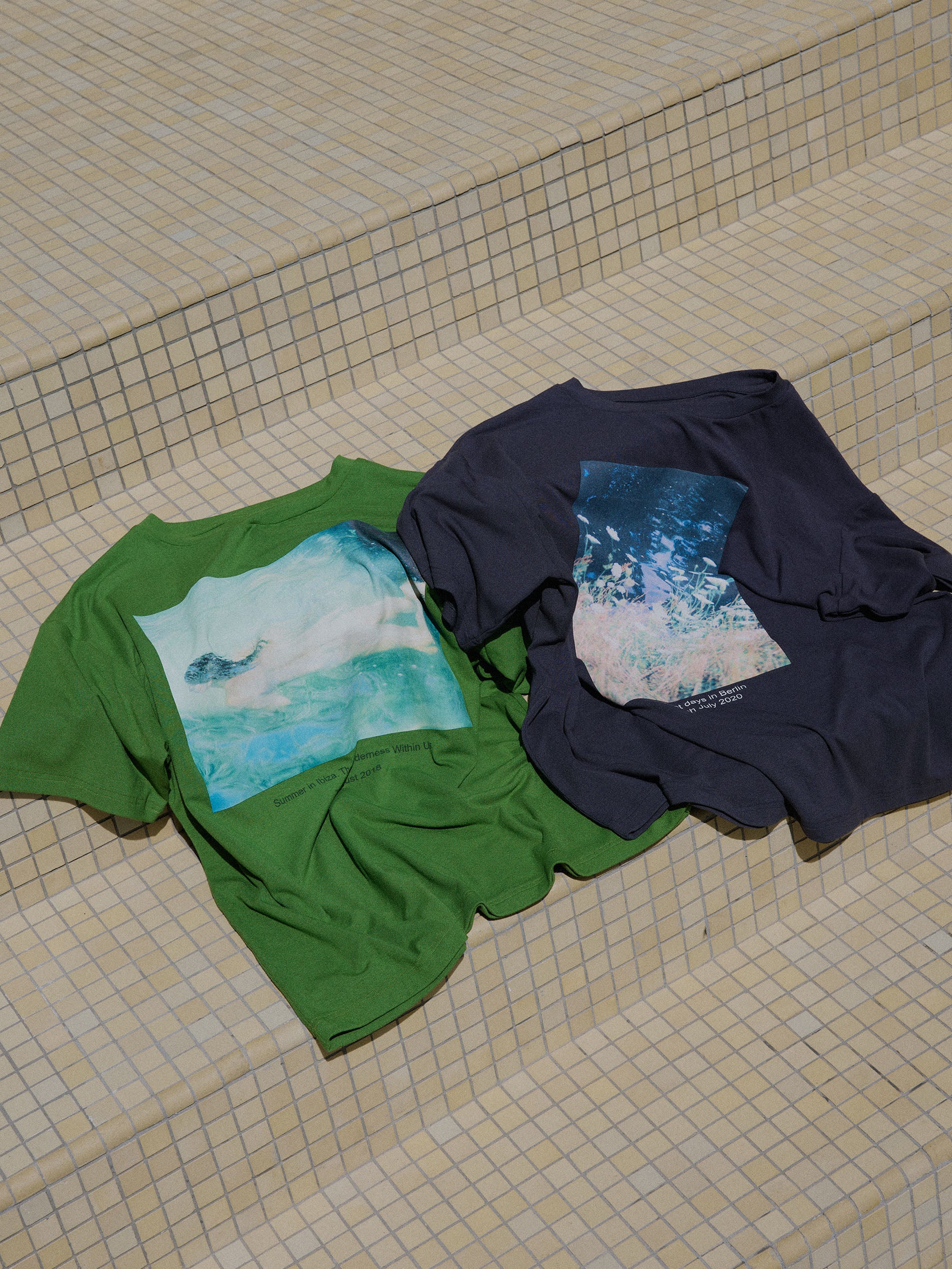 Silvia Conde Oliván×Ameri OVERSIZE TEE