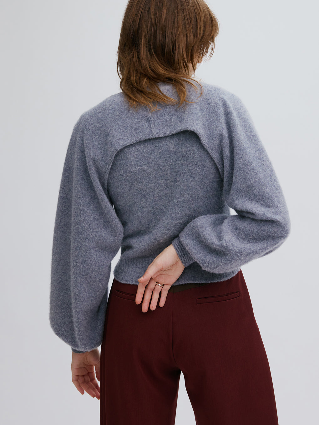 3WAY MINK TOUCH KNIT TOP