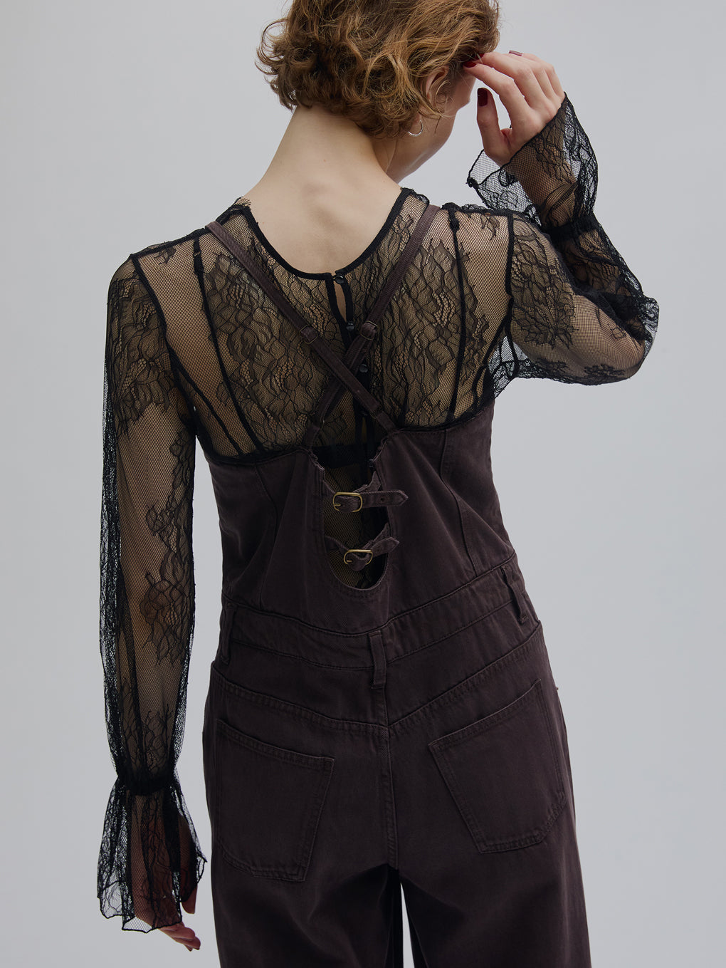 SEE THROUGH LACE TOP