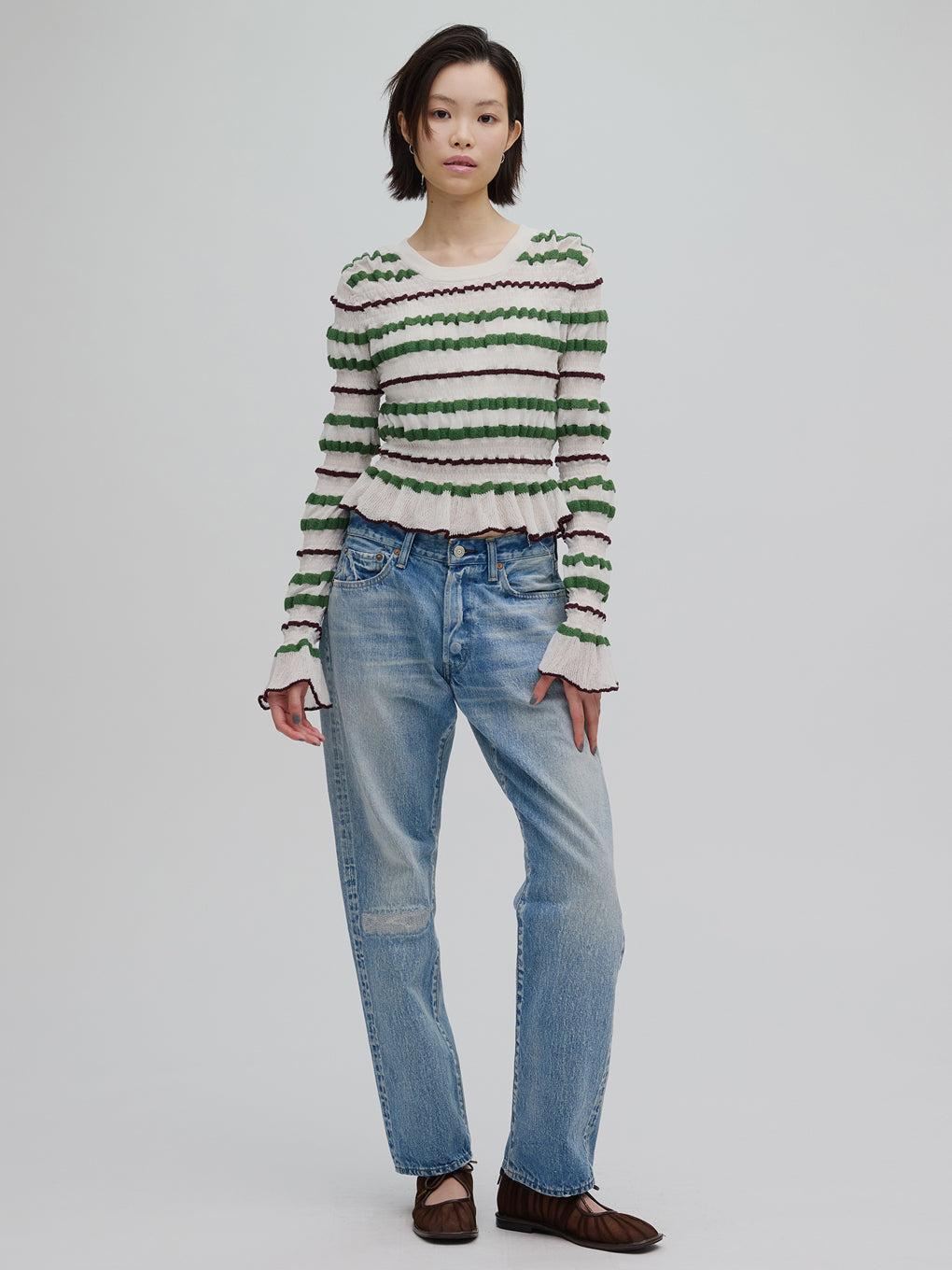 NewManual×Ameri DENIM PANTS