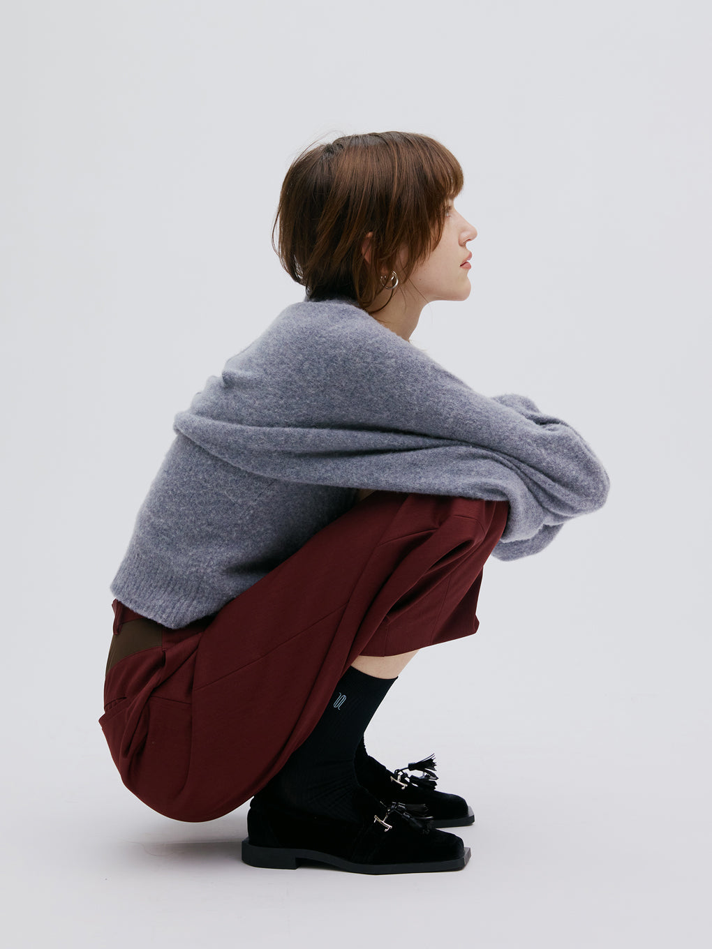 3WAY MINK TOUCH KNIT TOP