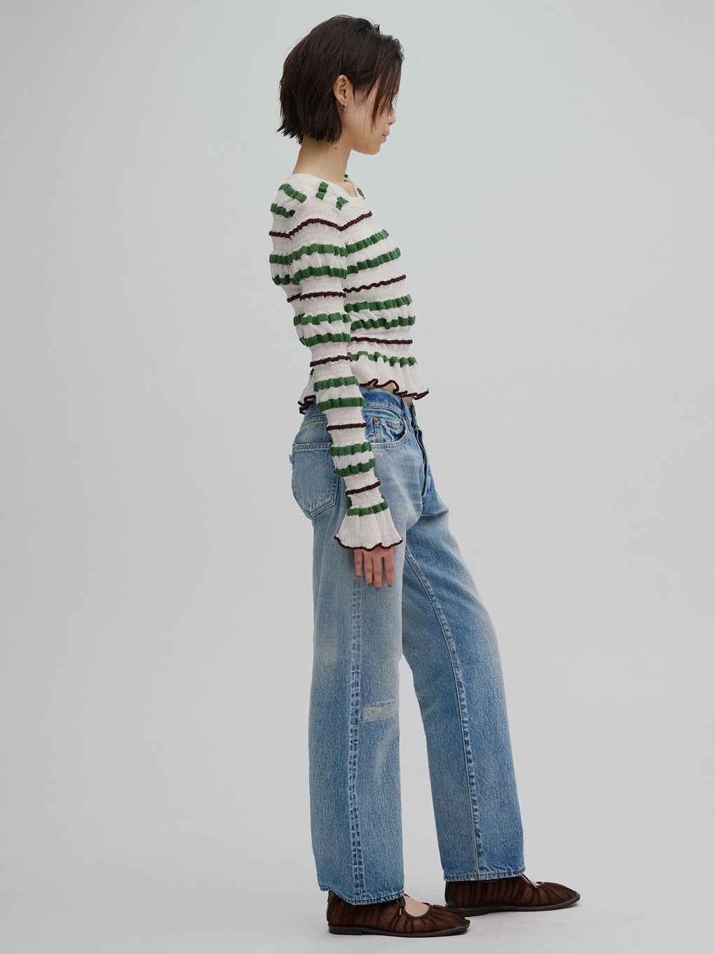NewManual×Ameri DENIM PANTS