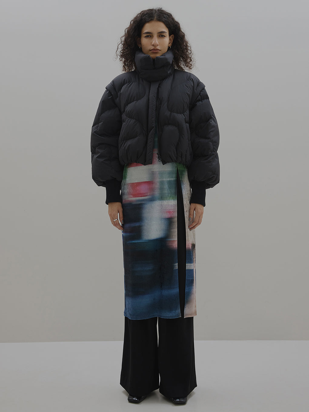 NANGA × Ameri 2WAY WAVE DOWN COAT