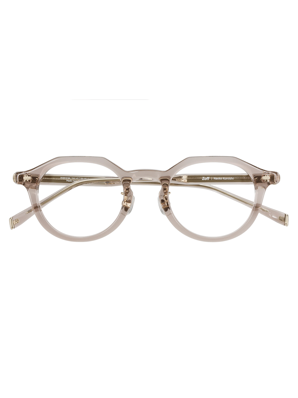 Zoff | Naoko Kuroishi CROWNPANTO  GLASSES