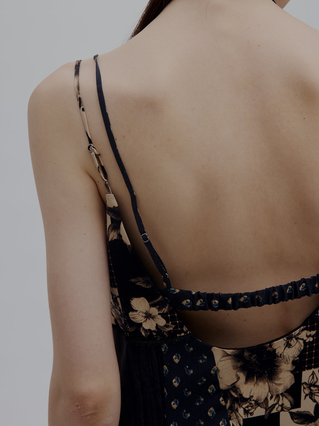 MEDI VARIOUS PATTERN CAMI DRESS