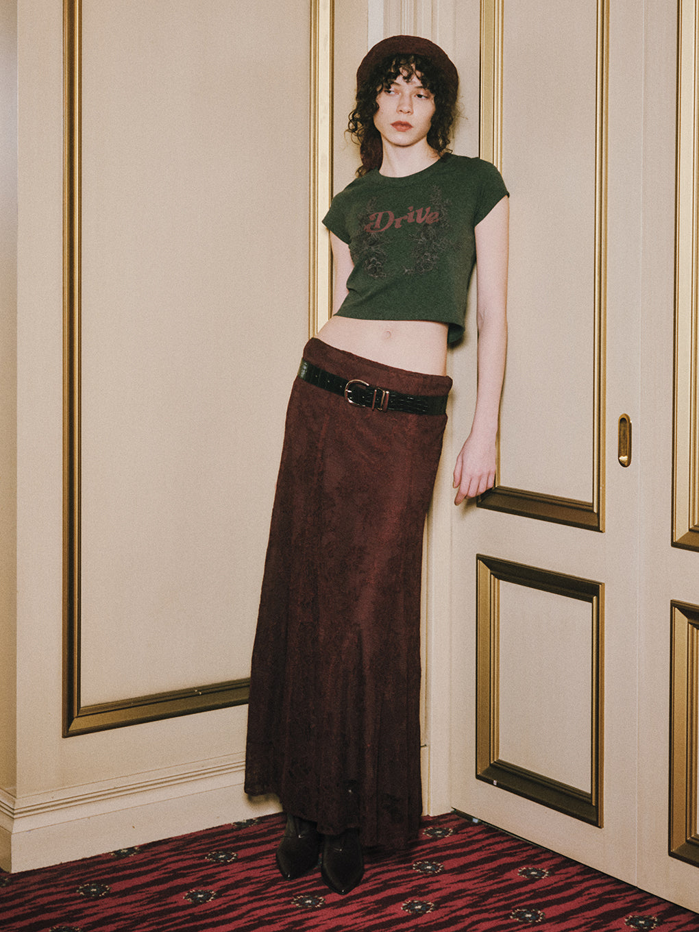 26AW LACE DOCKING CONCEPT COMPACT TEE