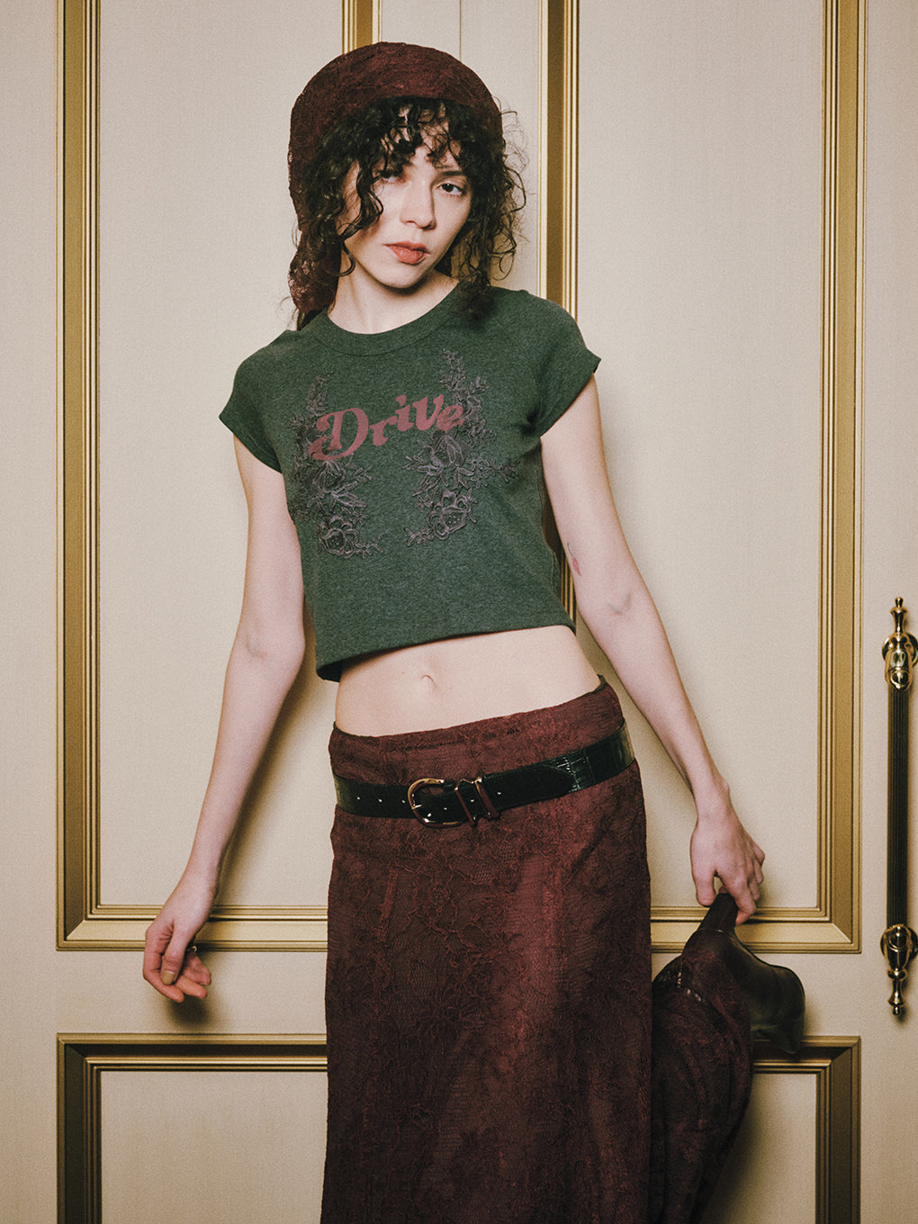 26AW LACE DOCKING CONCEPT COMPACT TEE