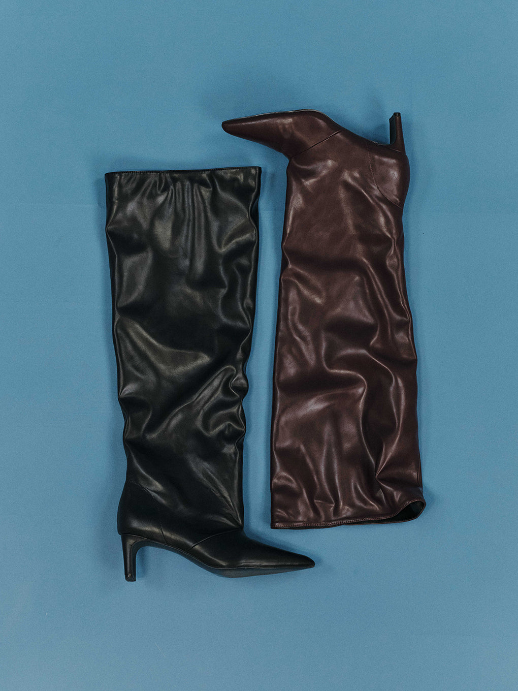 WIDE BAGGY BOOTS