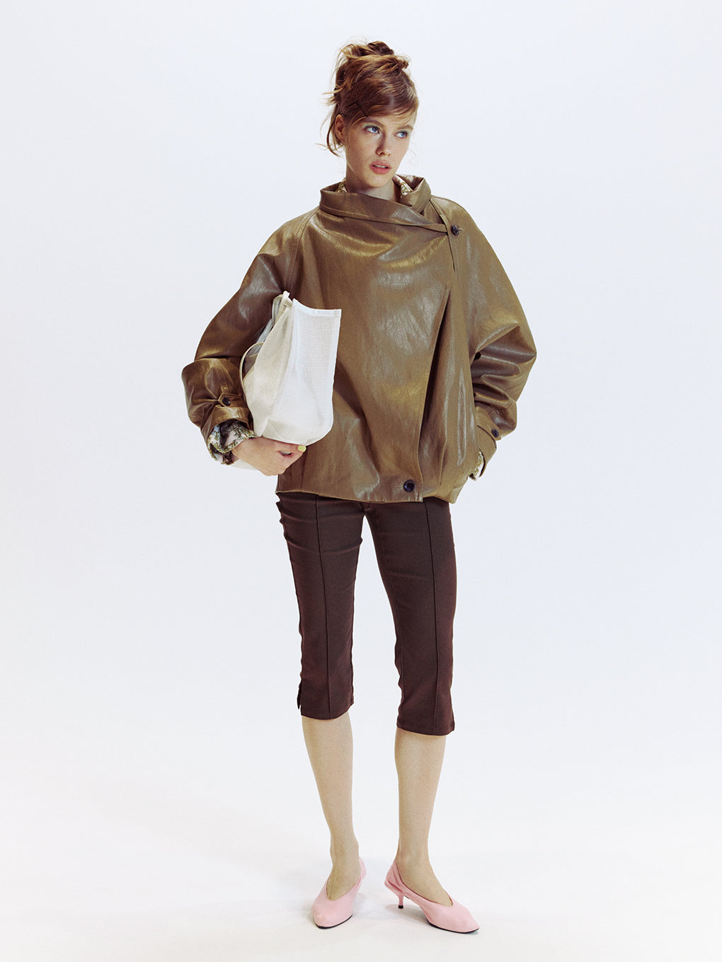 2WAY MODE COLLAR JACKET