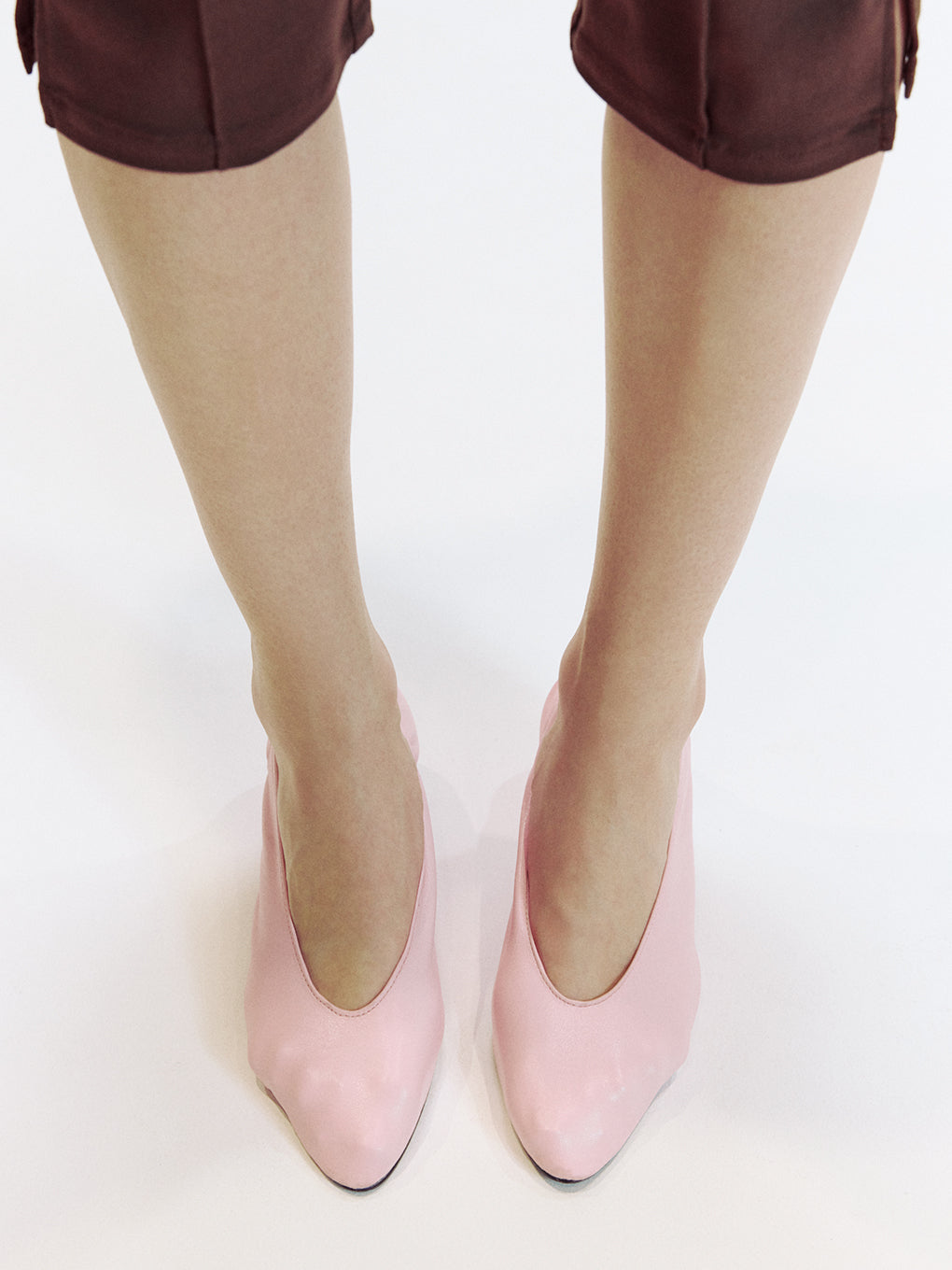 ULTRA SOFT LOW HEEL PUMPS