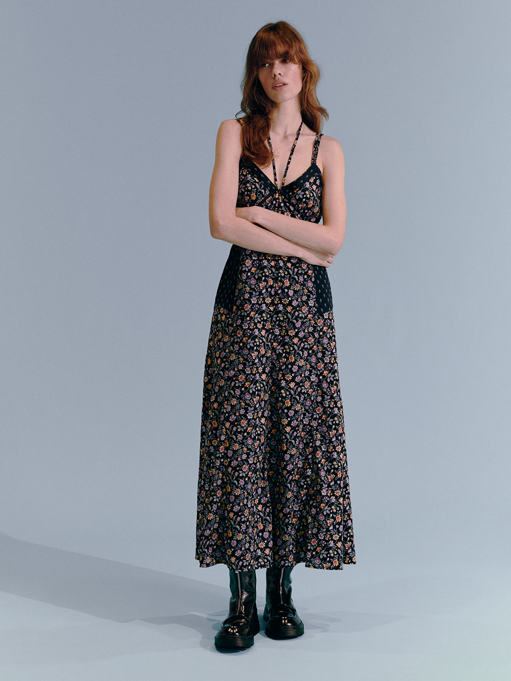 LIBERTY CORSET CAMI DRESS