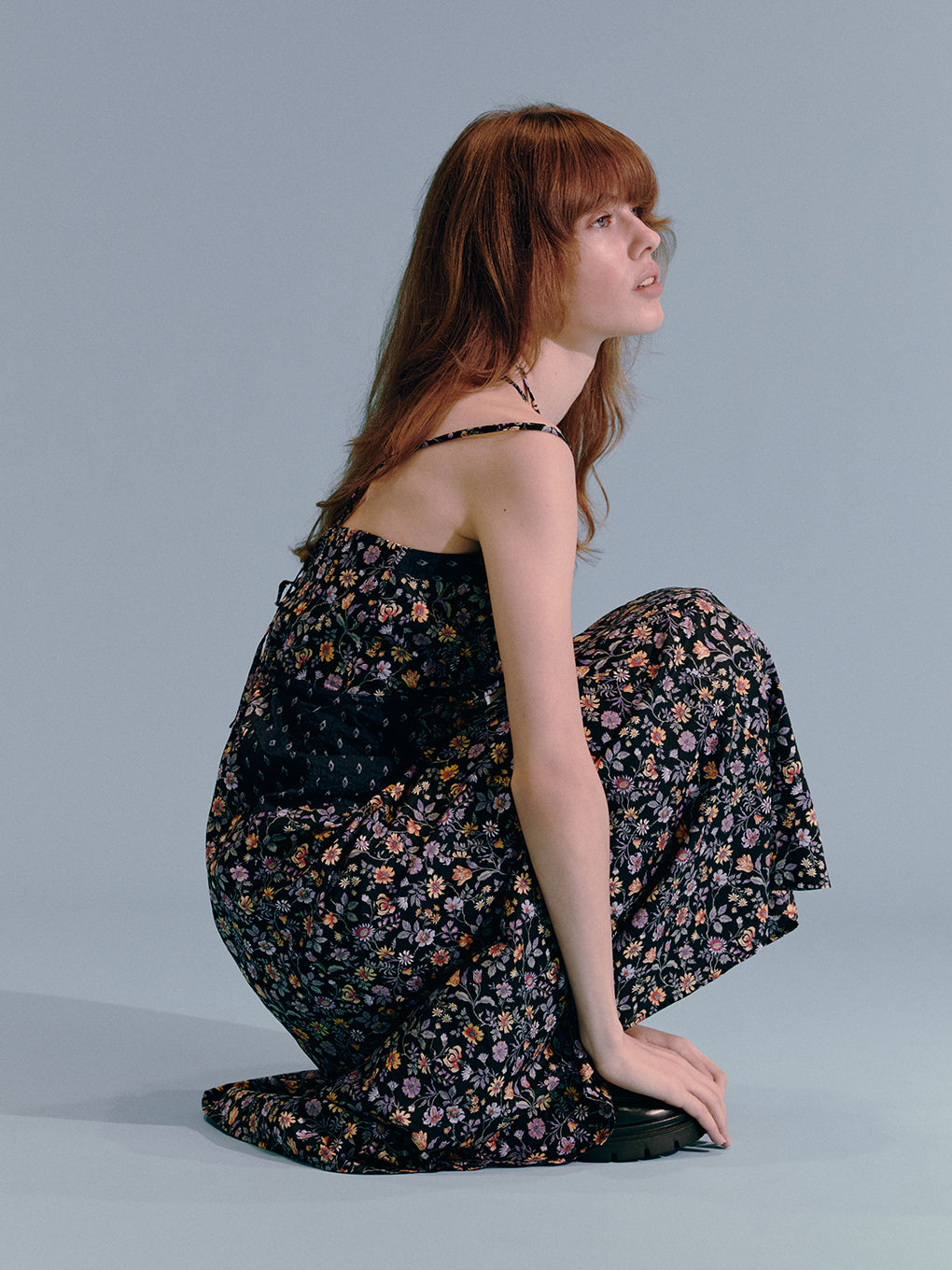 LIBERTY CORSET CAMI DRESS