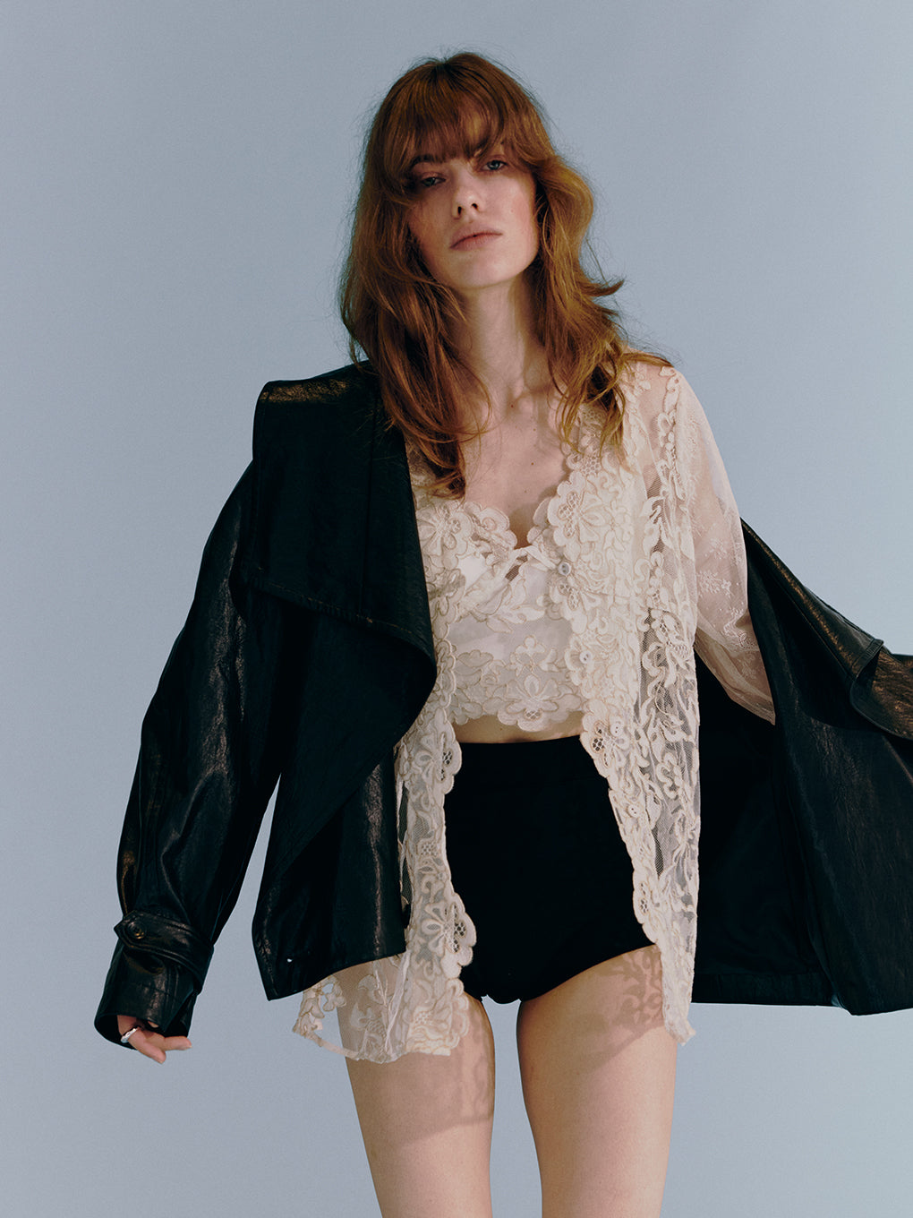 ORIGINAL VINTAGE LACE BLOUSE
