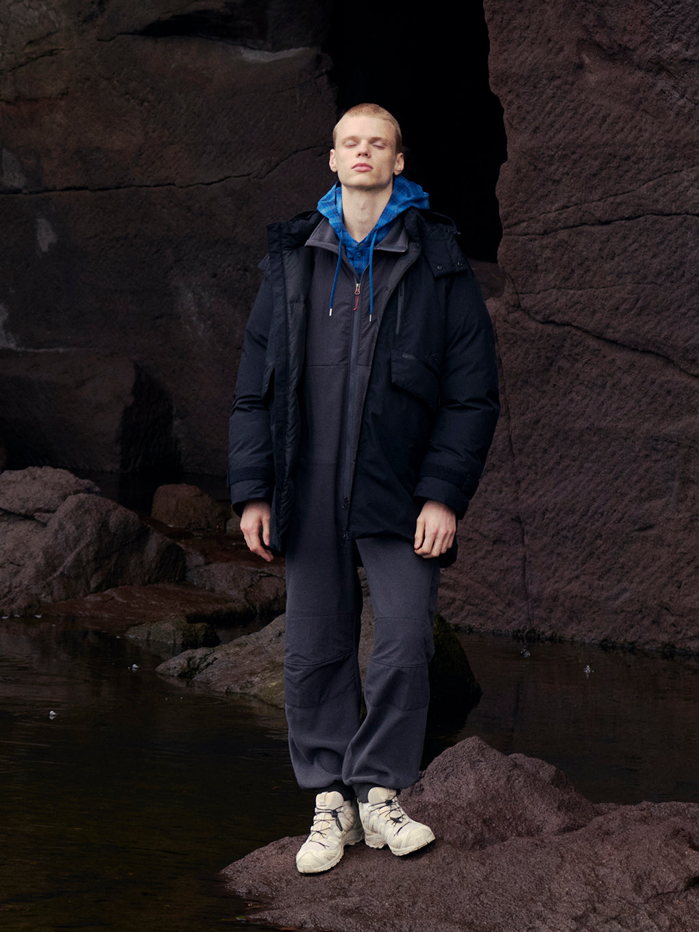 NANGA × Ameri POCKET DOWN COAT