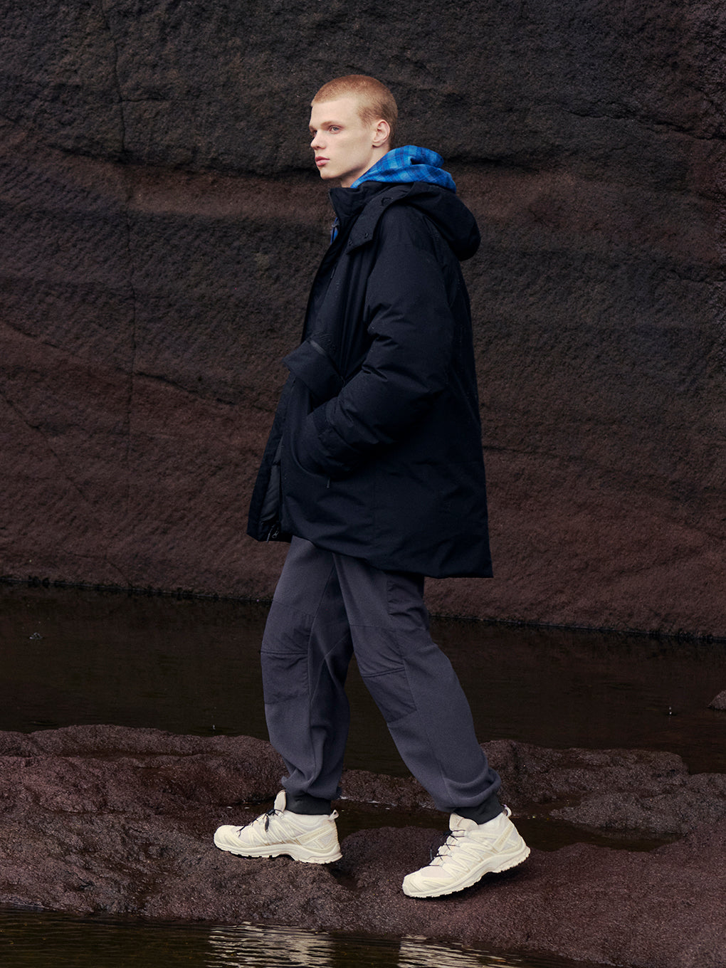 NANGA × Ameri POCKET DOWN COAT