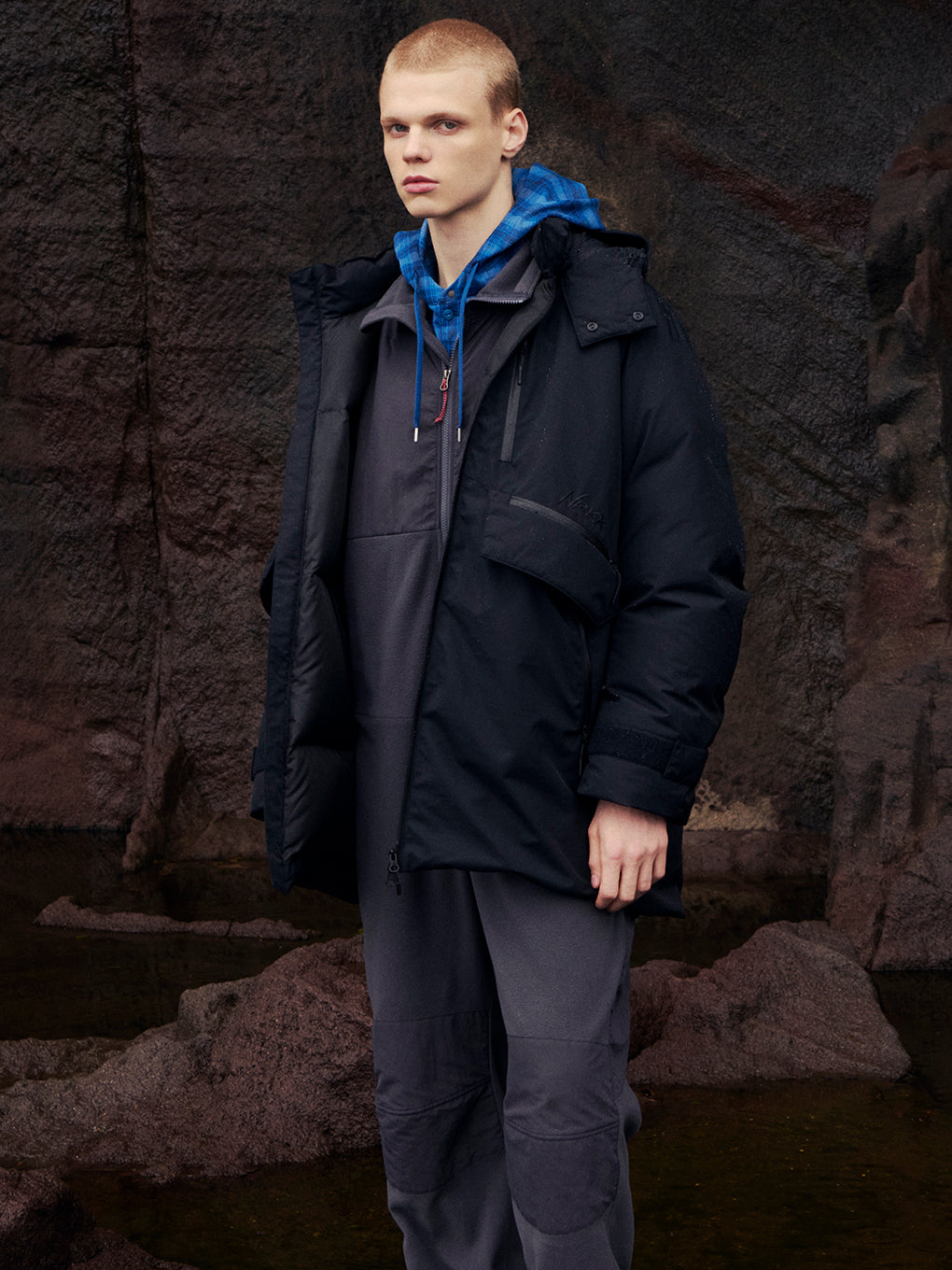 【セール】タグ付きNANGA×Ameri POCKET DOWN COAT NANGA × Ameri POCKET DOWN COAT