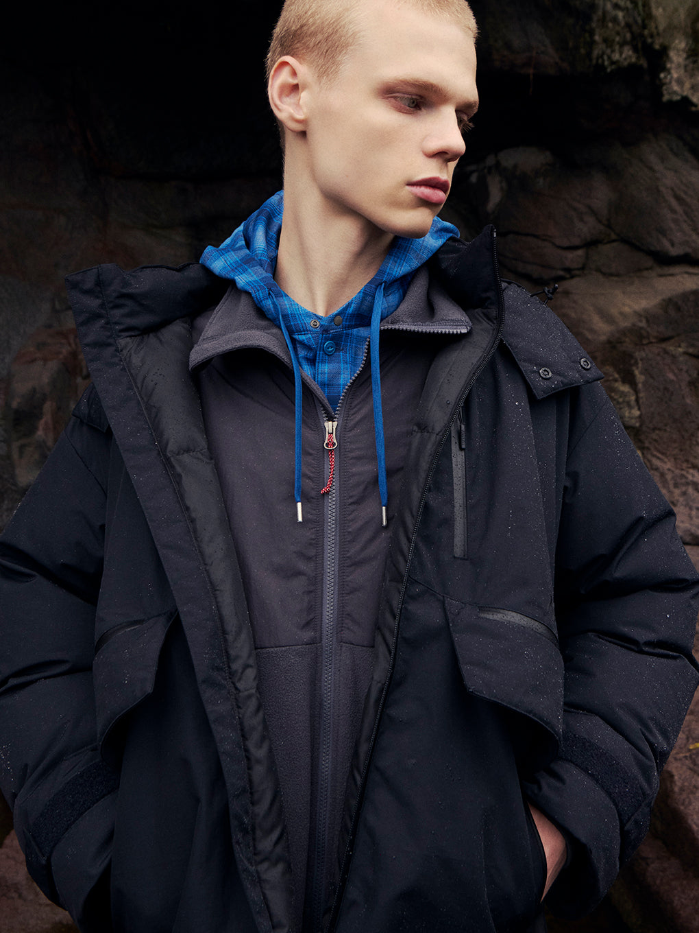NANGA × Ameri POCKET DOWN COAT