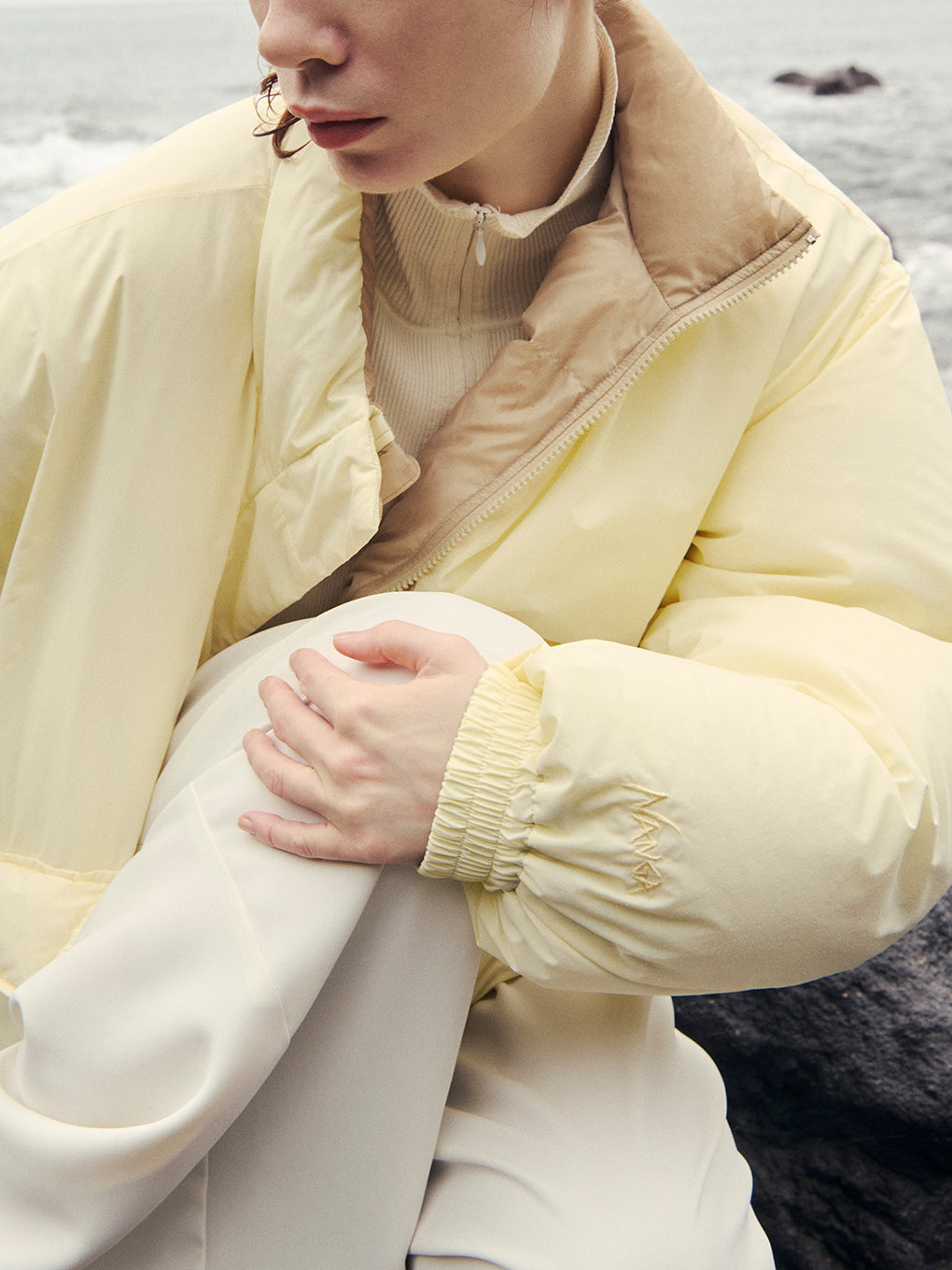 NANGA × Ameri REVERSIBLE DOWN COAT