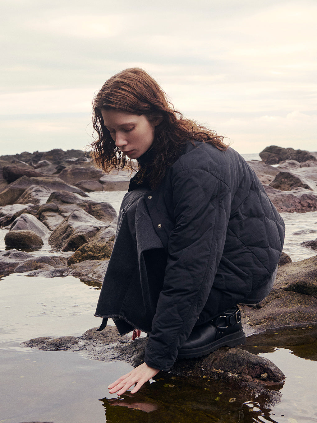 NANGA × Ameri 2WAY PACKABLE DOWN JACKET
