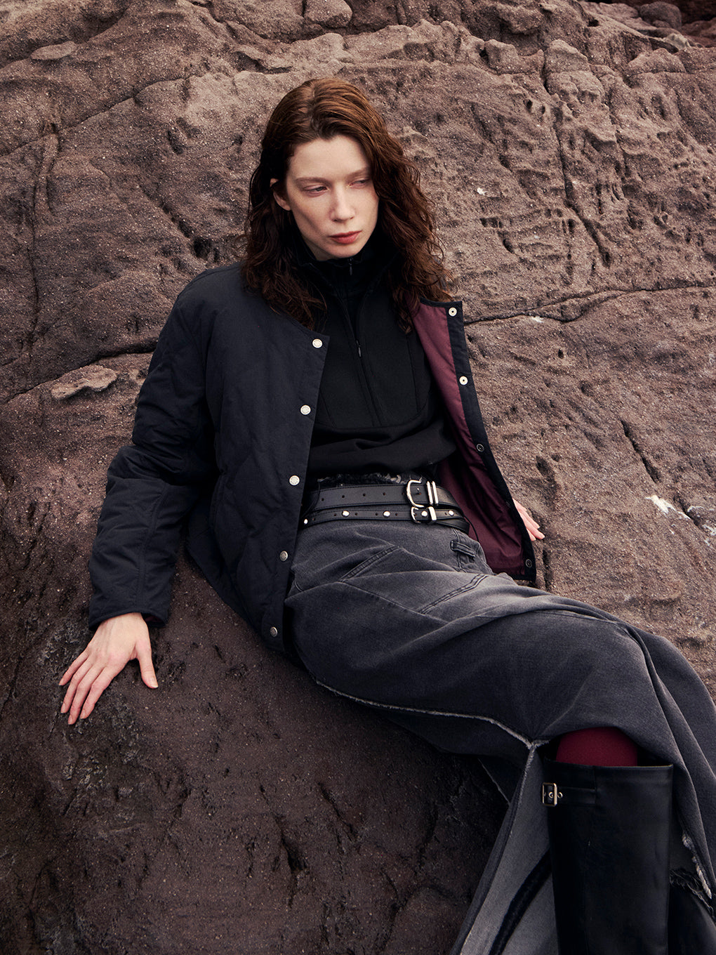 NANGA × Ameri 2WAY PACKABLE DOWN JACKET