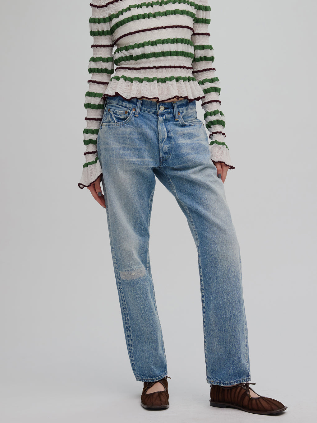 NewManual×Ameri DENIM PANTS