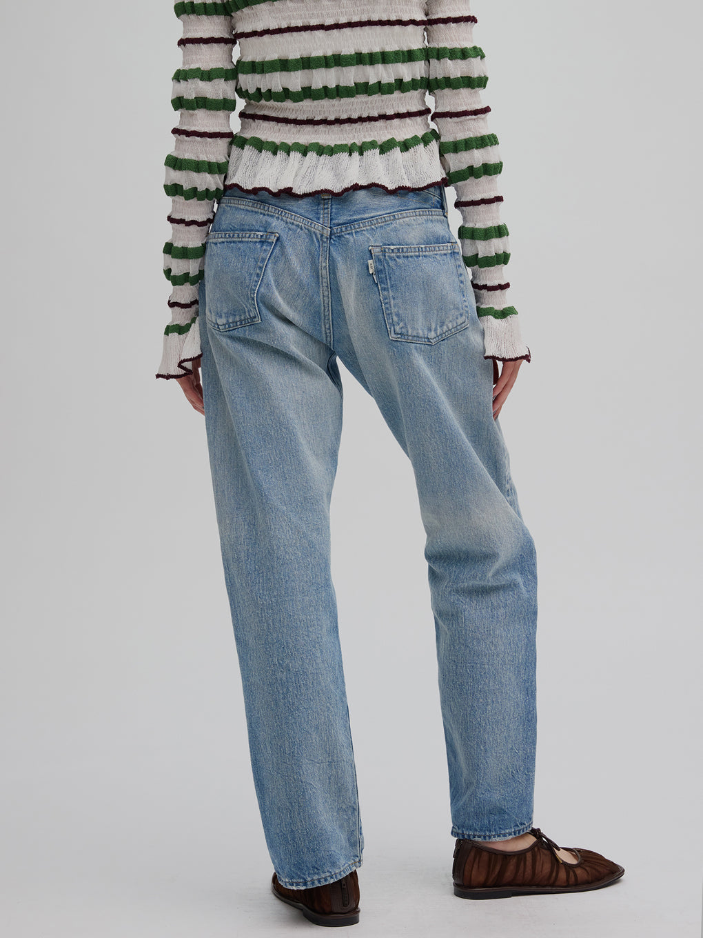 NewManual×Ameri DENIM PANTS