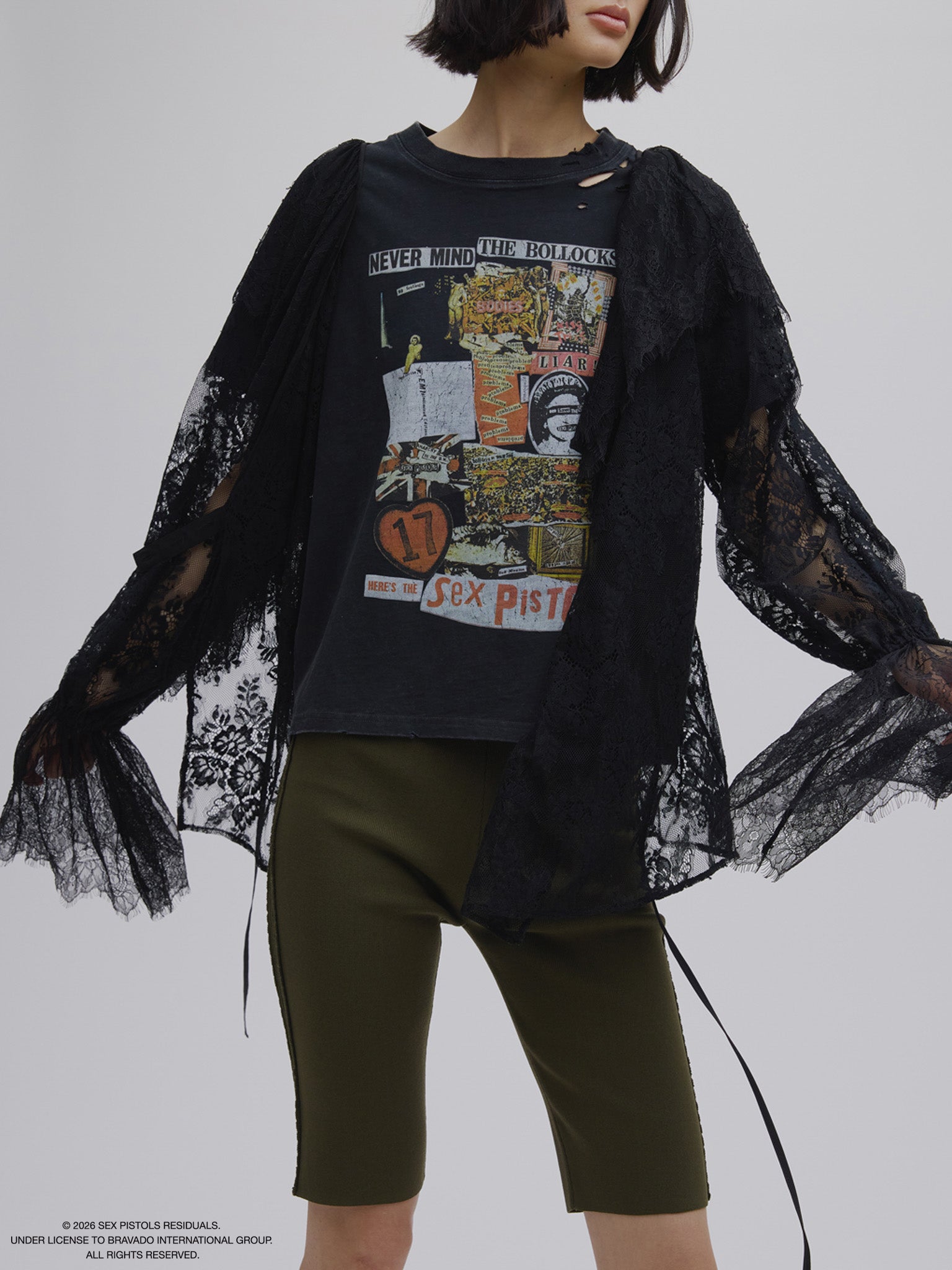 Sex Pistols DAMAGE TEE