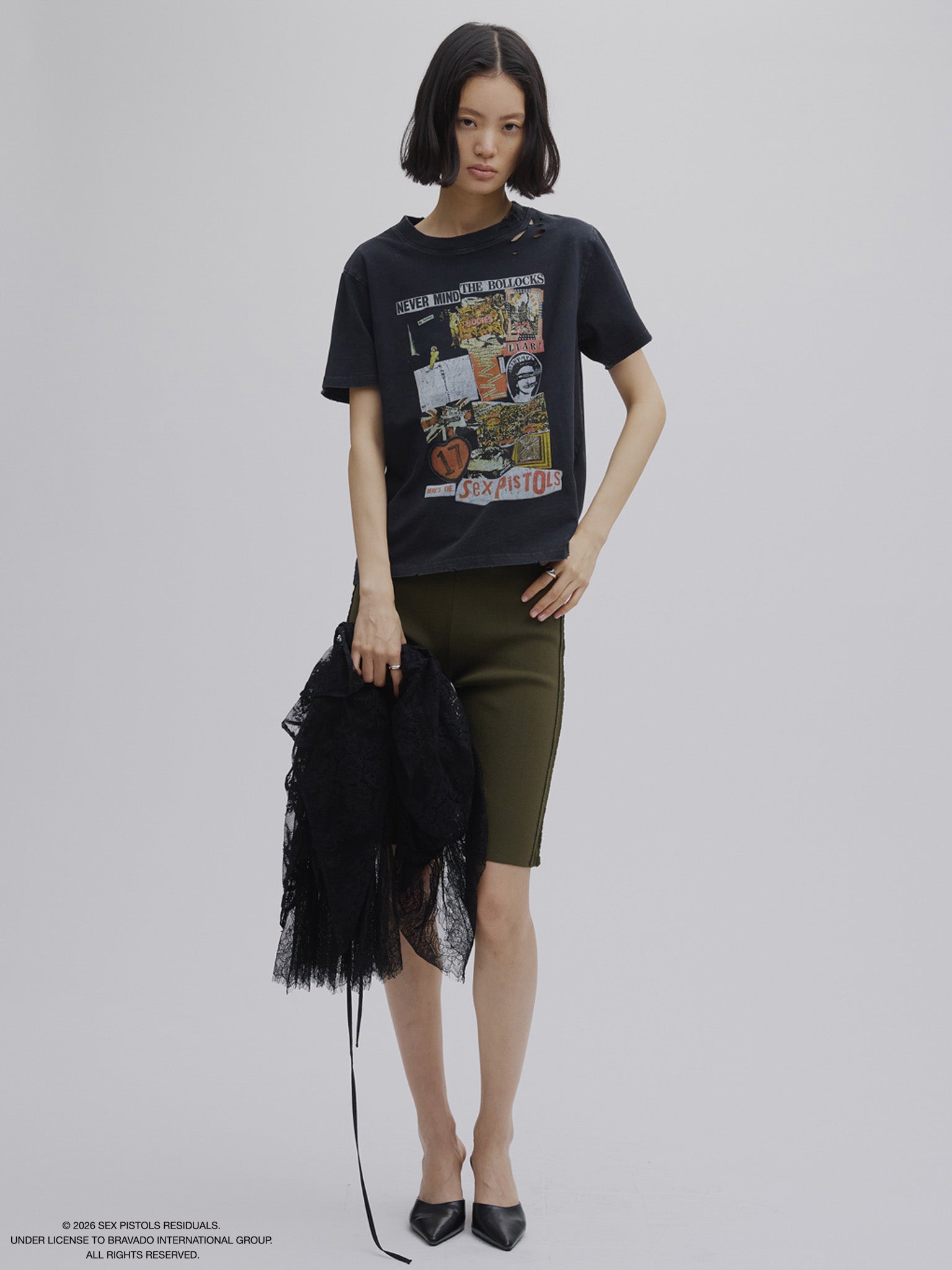 Sex Pistols DAMAGE TEE