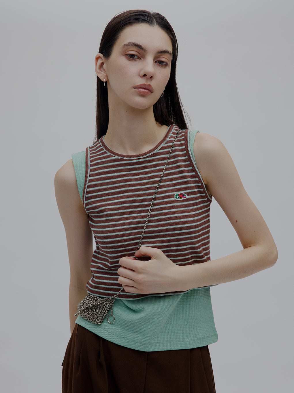 PAMM ▷ thanks fruits tanktop アイボリー thanks fruits tank top – pamm.officialstore