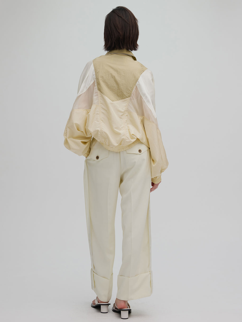 DEFORM DOCKING NYLON JACKET