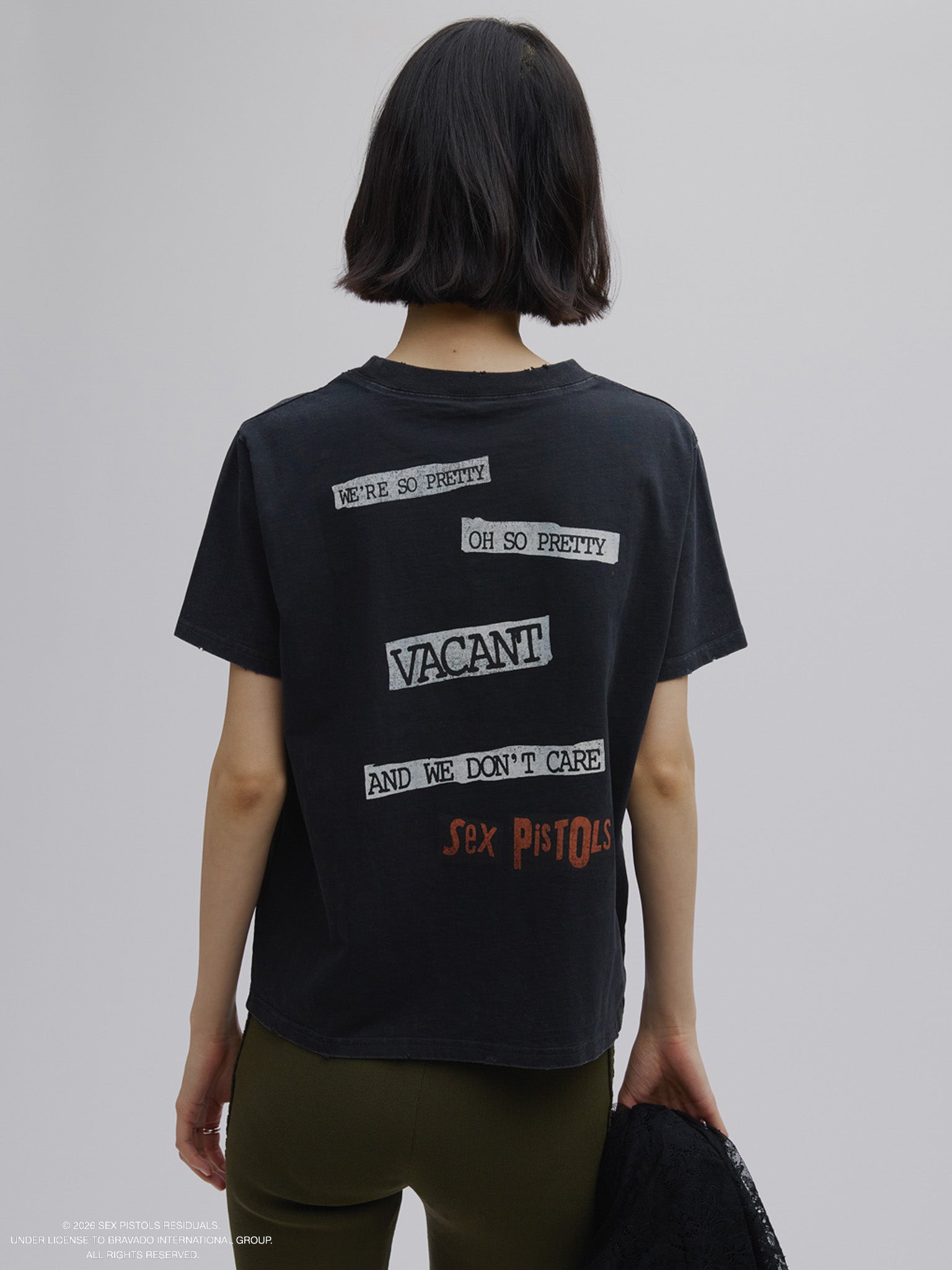 Sex Pistols DAMAGE TEE