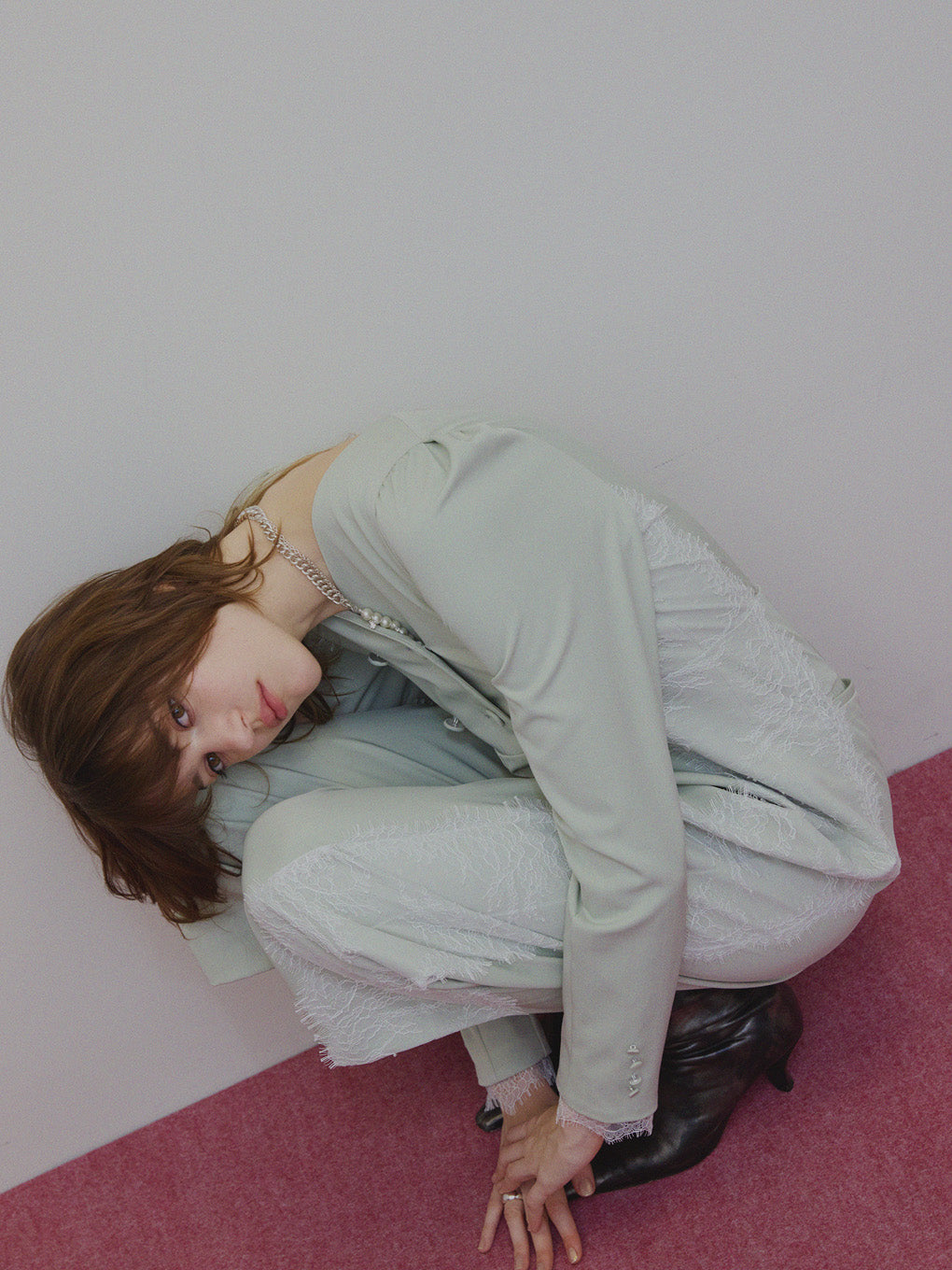 UND TAKE ON LACE ROMPERS