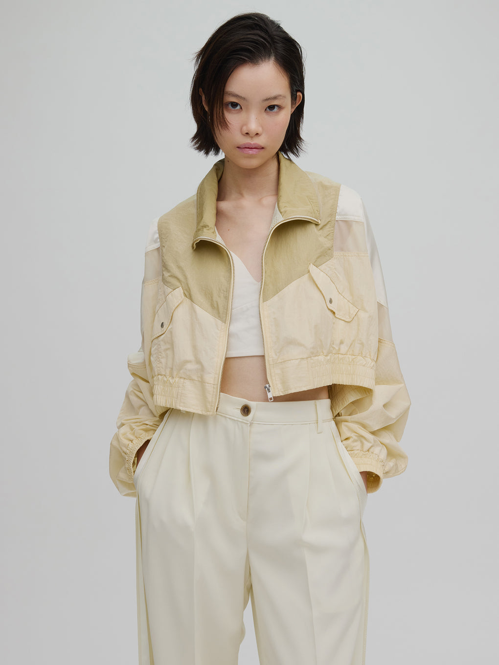 DEFORM DOCKING NYLON JACKET