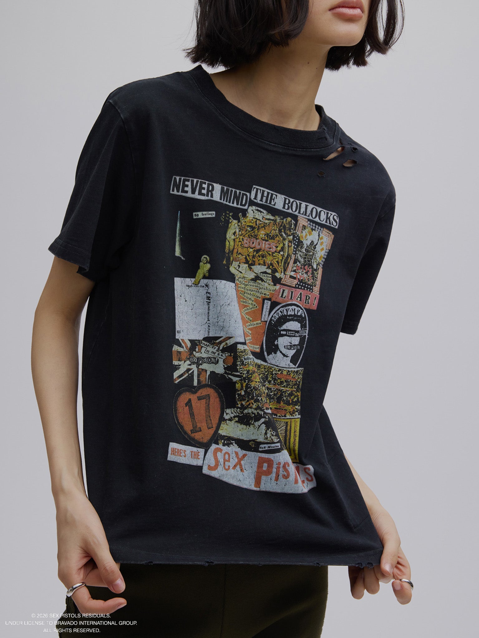 Sex Pistols DAMAGE TEE