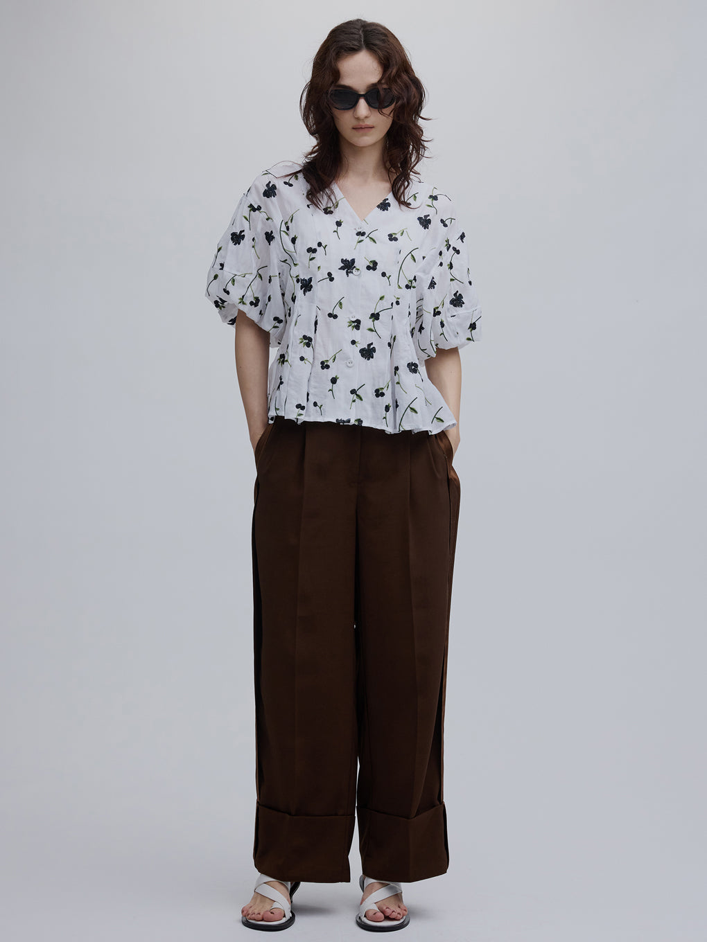 LUCIA BERRY EMBROIDERY SEER GOWN