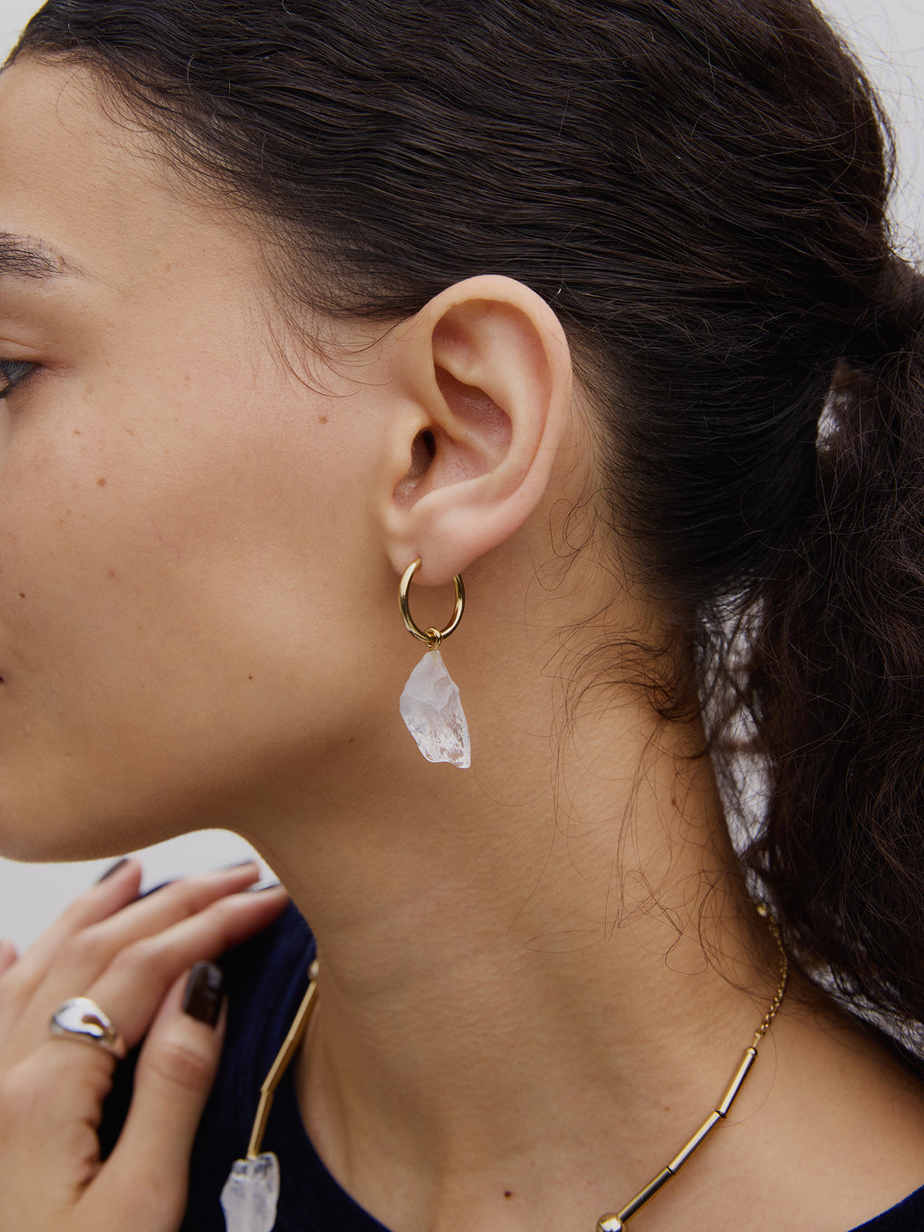 UND NICKEL FREE JEWELRY ICE PIERCE