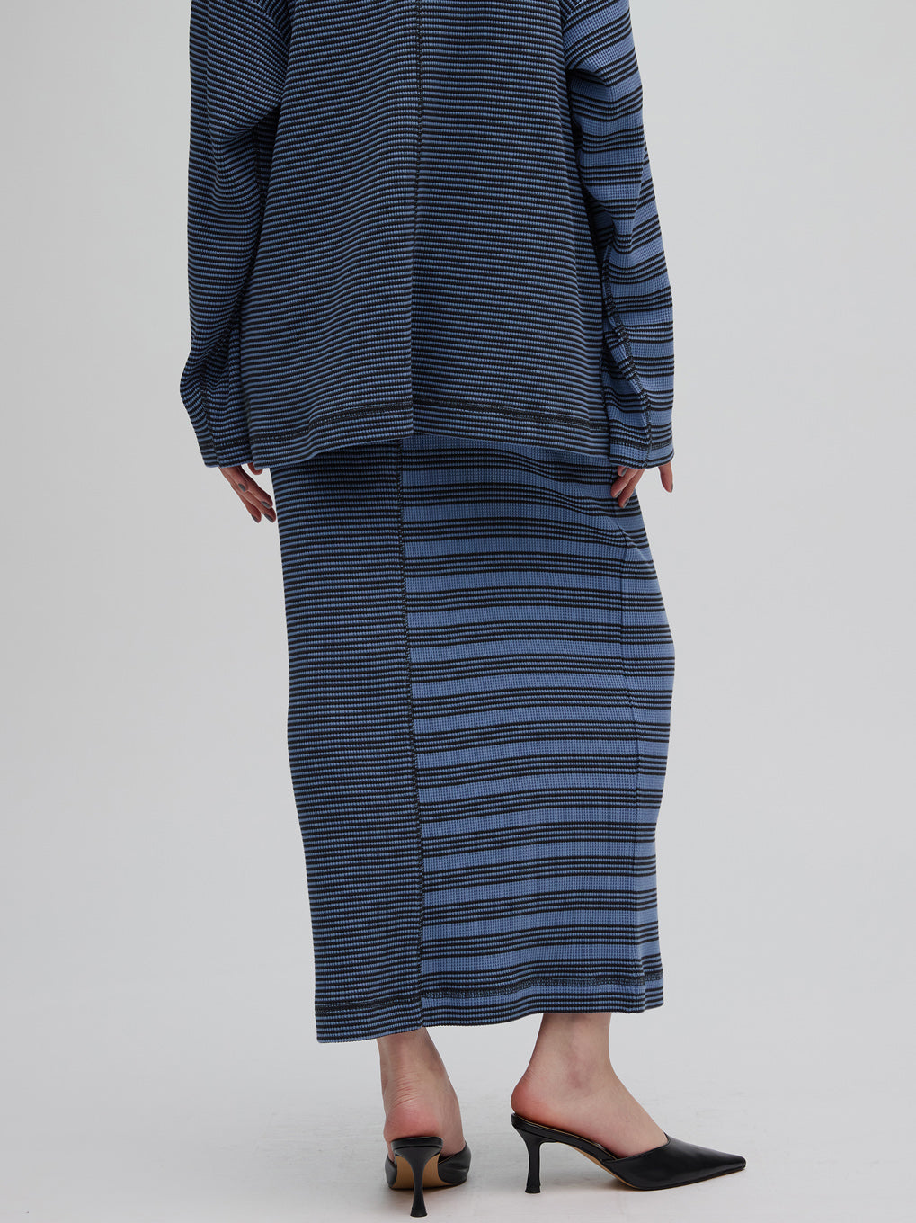 【ameri】MILLER×Ameri 2WAY WAFFLE SKIRT MILLER×Ameri 2WAY WAFFLE SKIRT