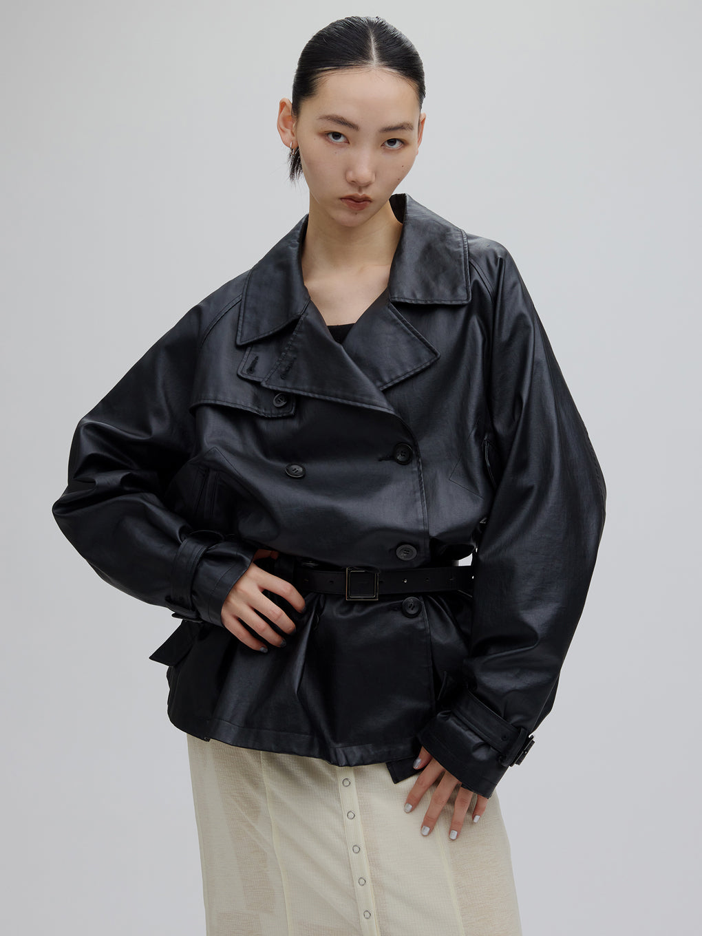 DADDY MIDI TRENCH COAT