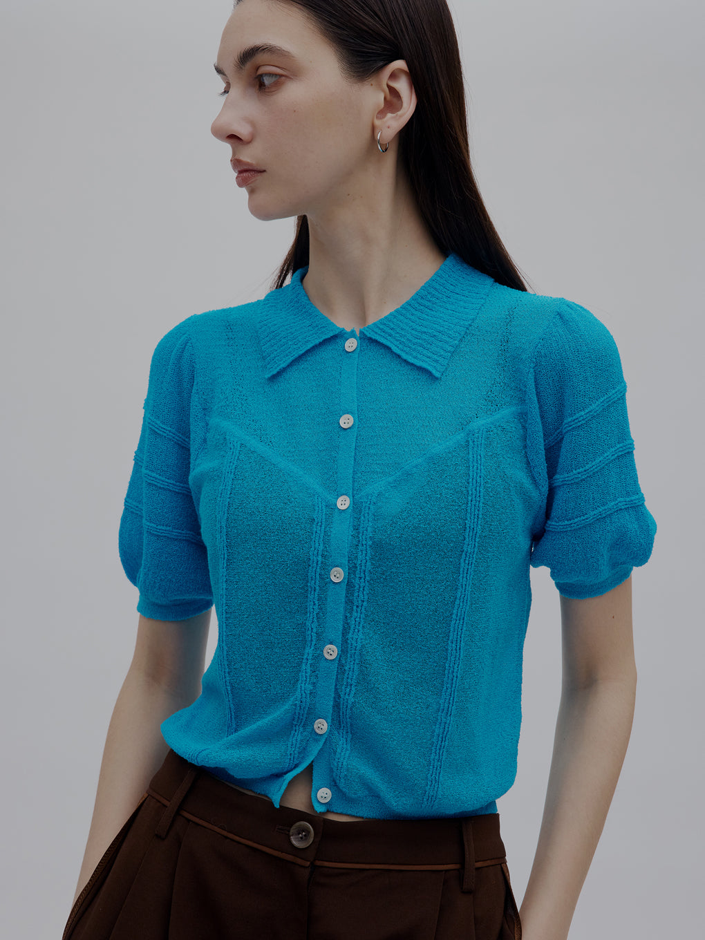 MEDI COMPACT SUMMER KNIT BROUSE